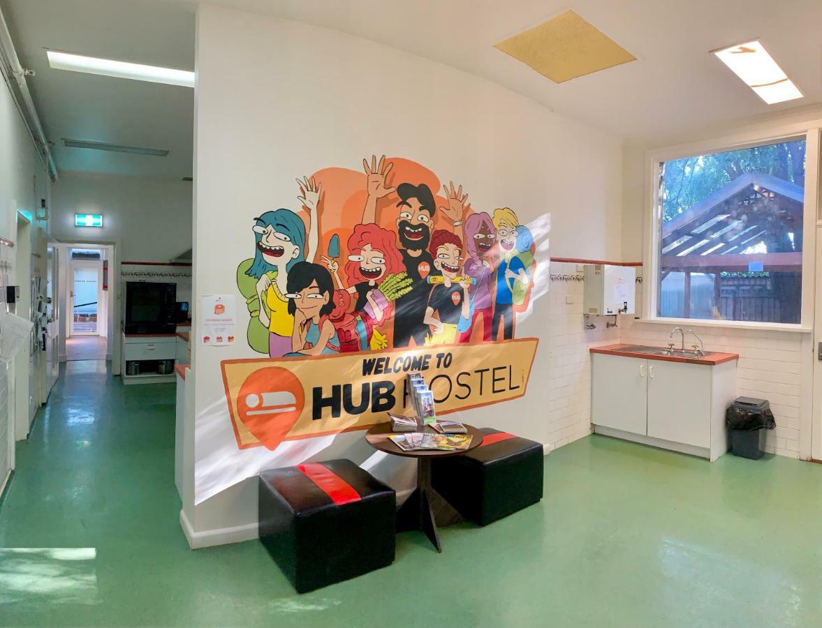 מלבורן Hub Hostel מראה חיצוני תמונה